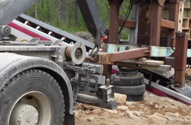 بنت فضائح خليجيه تتمتع مع ولد 2024 Using my self-built stone crusher plant