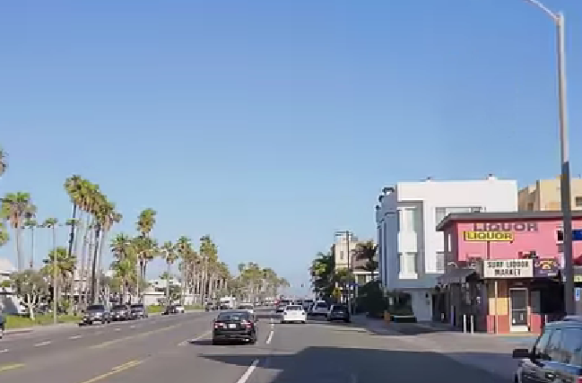 Driving Southern California Coast in 8K Dolbyبنت فضائح خليجيه تتمتع مع ولد 2024  Vision HDR – Palos Verdes to San Diego