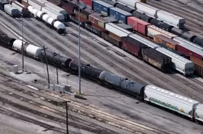 The Heart of the South: Norfolk Southern’sبنت فضائح خليجيه تتمتع مع ولد 2024  Norris Yard in Action