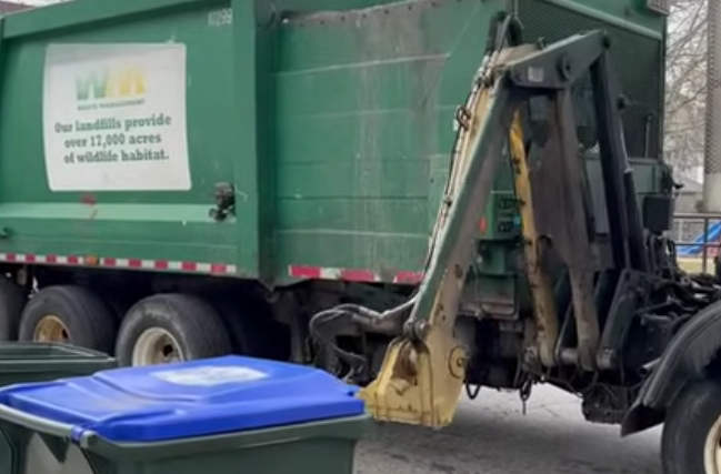 بنت فضائح خليجيه تتمتع مع ولد 2024 1 HOUR Of Garbage Trucks VS. Post Xmas Trash