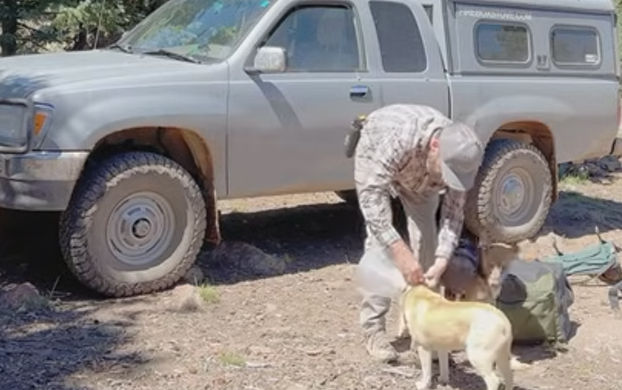 بنت تطلب ممارسه الجنس 2024 Three Dogs & Bill Wilderness Backpacking 2 Nights Remote Camping to Field Test New Firebox Products.