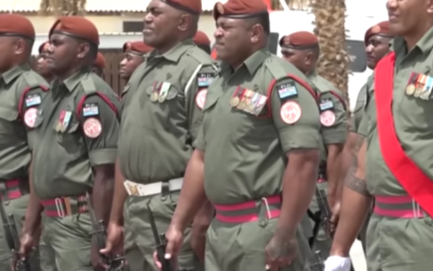 بنت تطلب ممارسه الجنس 2024 Fijian President accorded a guard of honor at the MFO South Camp, Sinai, Egypt