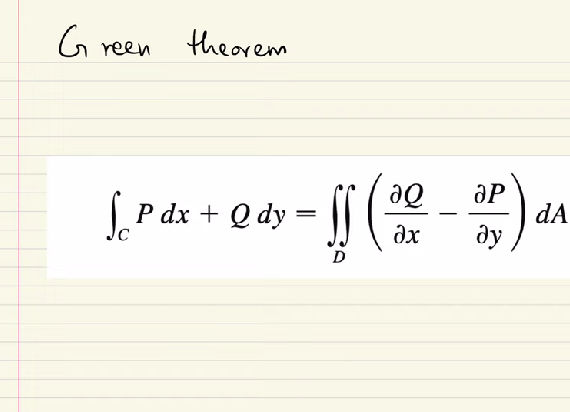 نيك عربي 2024 شغلي ل سوبر ماركت جديد مبرهنة جرين Green Theorem