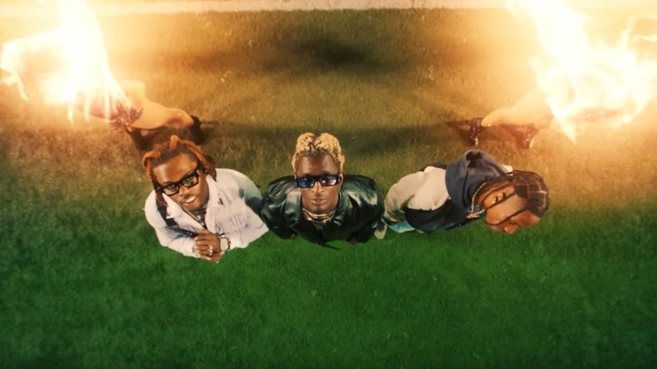 Young Thug – Hot ft. Gunna & Travis Scott [Official Music Video]