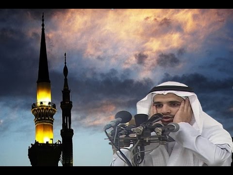 أذان يسمو بالمشاعروالسكينة للمؤذن عبدالمجيد السريحي  مع نسائم الفجر البارد 9-3-1438هـ