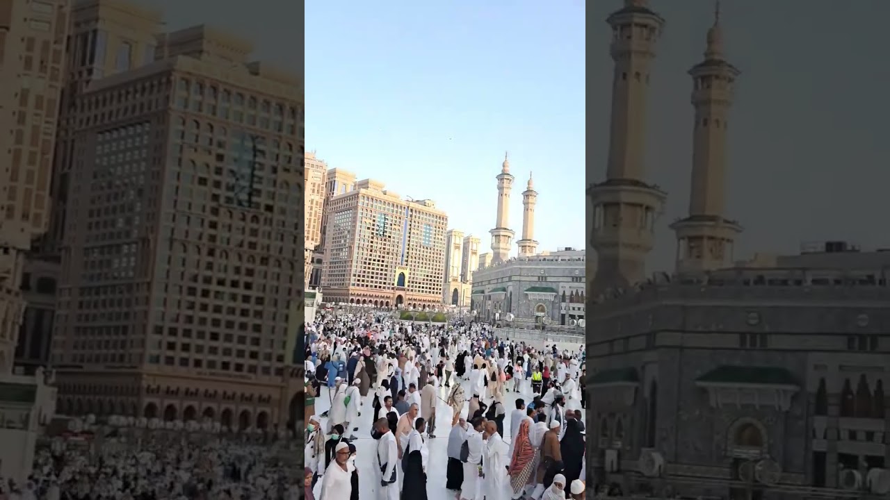 ماشاءالله الحرم المكي الشريف منظر جميله بعد صلاة الفجر #المباشر #🌹❤️ 🕋 🤲#