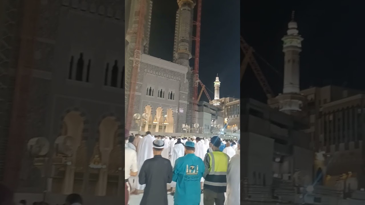 ماشاءالله الحرم المكي الشريف صلاة الفجر منظر جميلة #المباشر #🌹❤️🕋🤲#