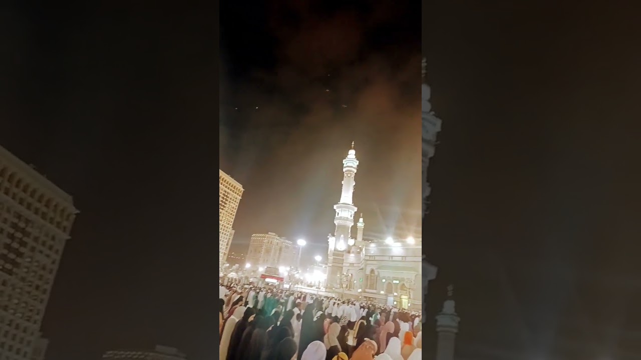 ماشاءالله تبارك الله الحرم المكي الشريف صلاة الفجر منظر جميلة #المباشر #🌹❤️🕋🤲#