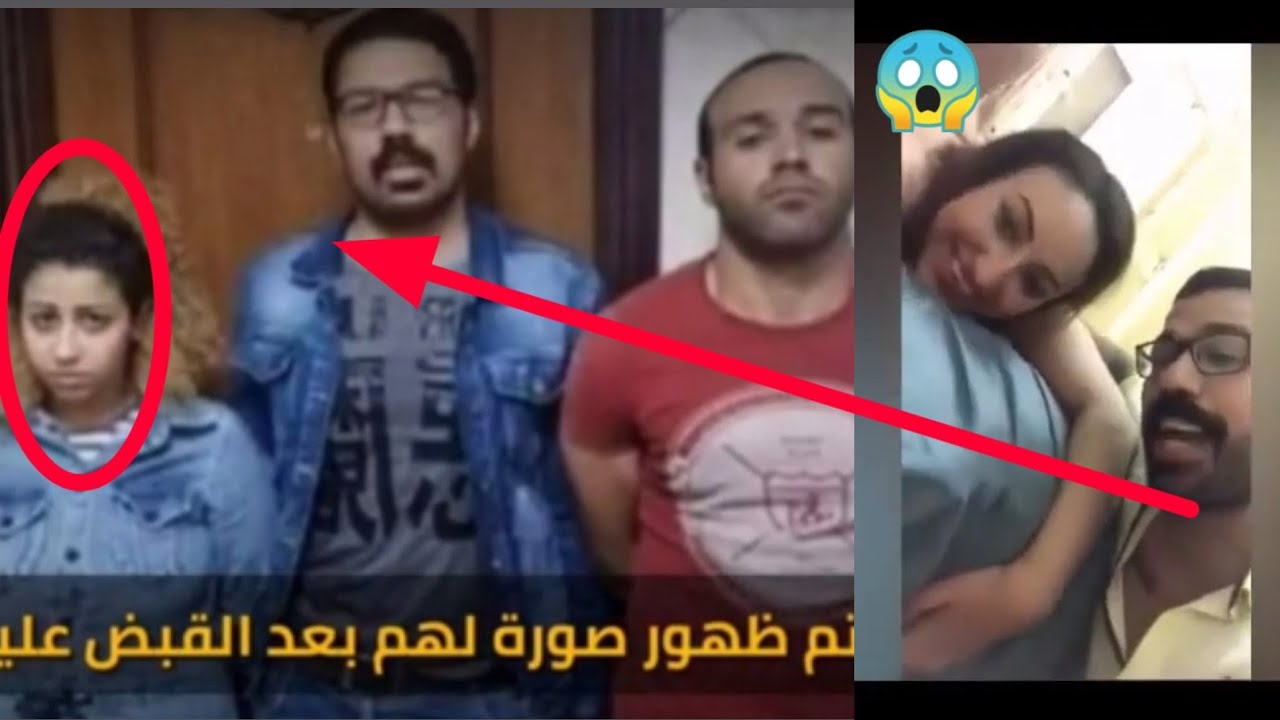 فضيحه جهاد وزوجها فيديو جديد اعملي باي يا جهاد