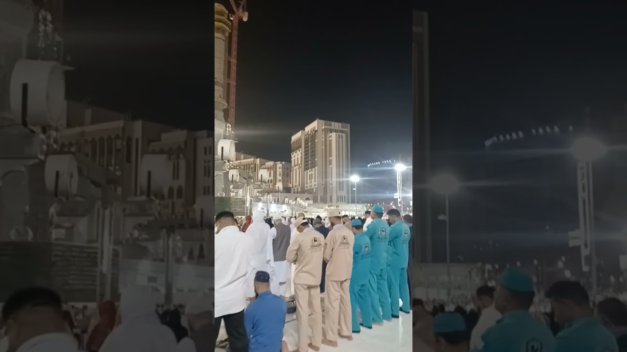 ماشاءالله الحرم المكي الشريف منظر جميلة صلاة الفجر منظر جميلة #المباشر #🌹❤️🕋🤲#