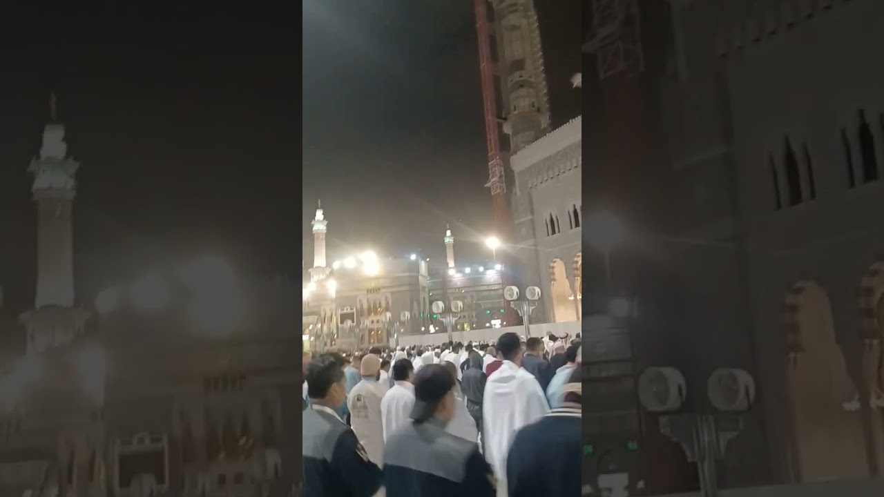 ماشاءالله الحرم المكي الشريف صلاة الفجر منظر جميلة #المباشر #🌹❤️🕋🤲#