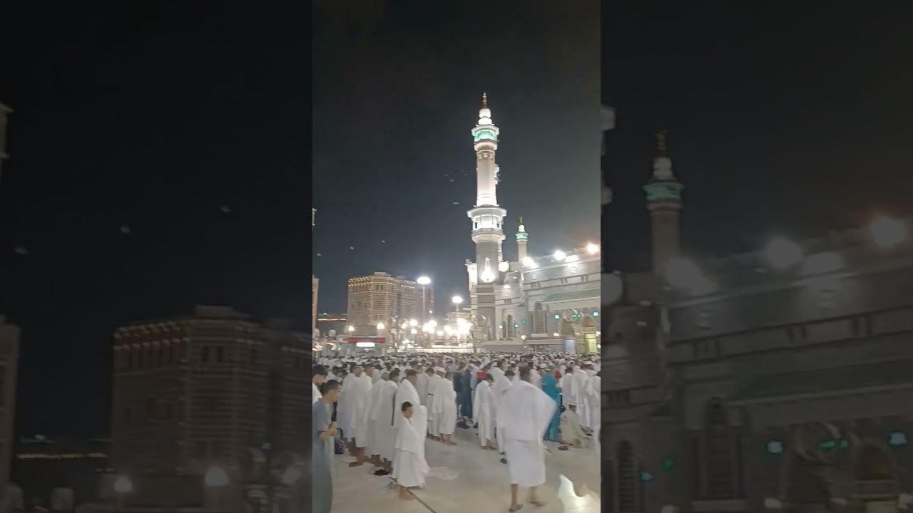 ماشاءالله يوم الجمعه الحرم المكي الشريف صلاة الفجر منظر جميلة #المباشر #🌹❤️🕋🤲#