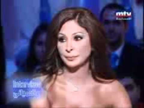 ‫شاهد فضيحة الفنانة اليسا على الهواء‬.flv