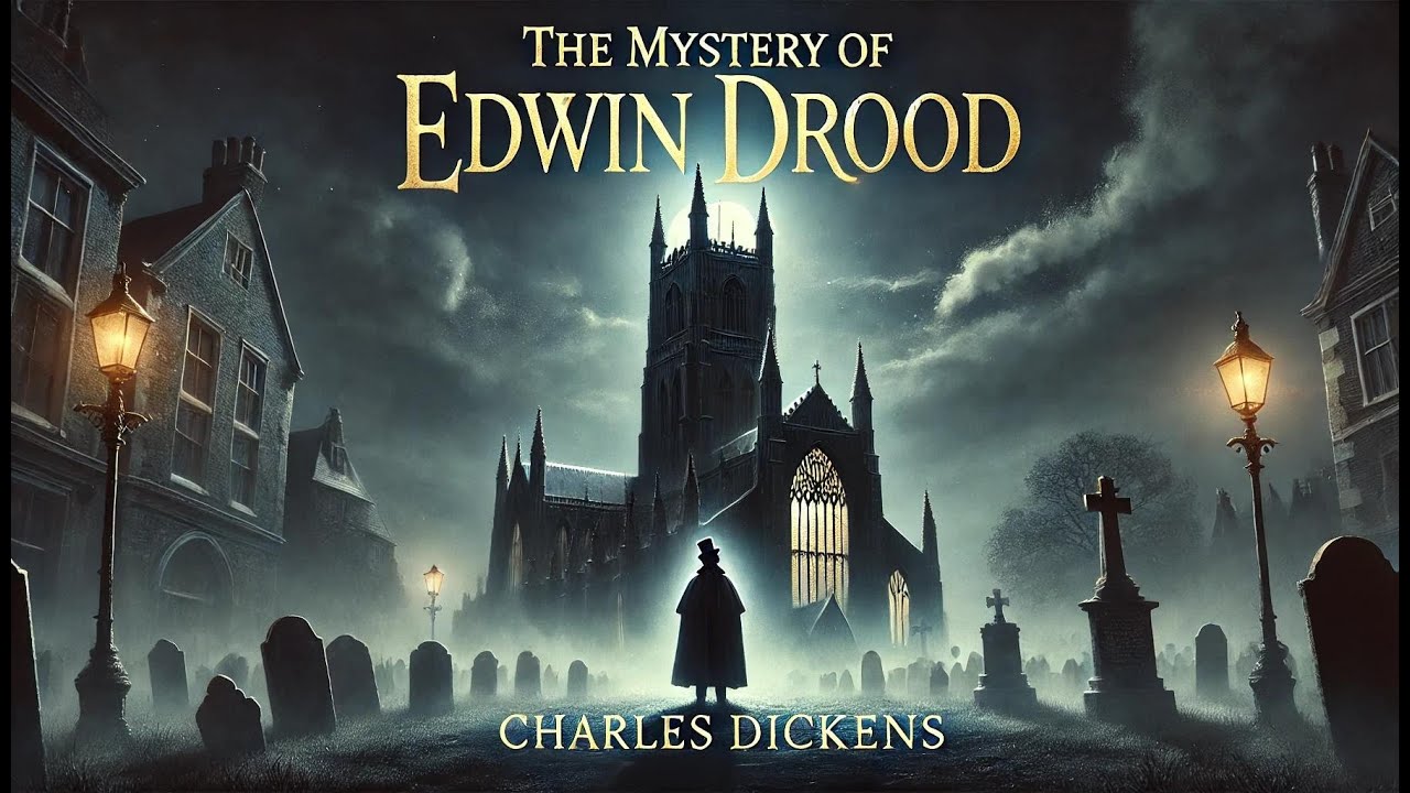 The Mystery of Edwin Drood 🕵️‍♂️🔍 | A Haunting Tale by Charles Dickens