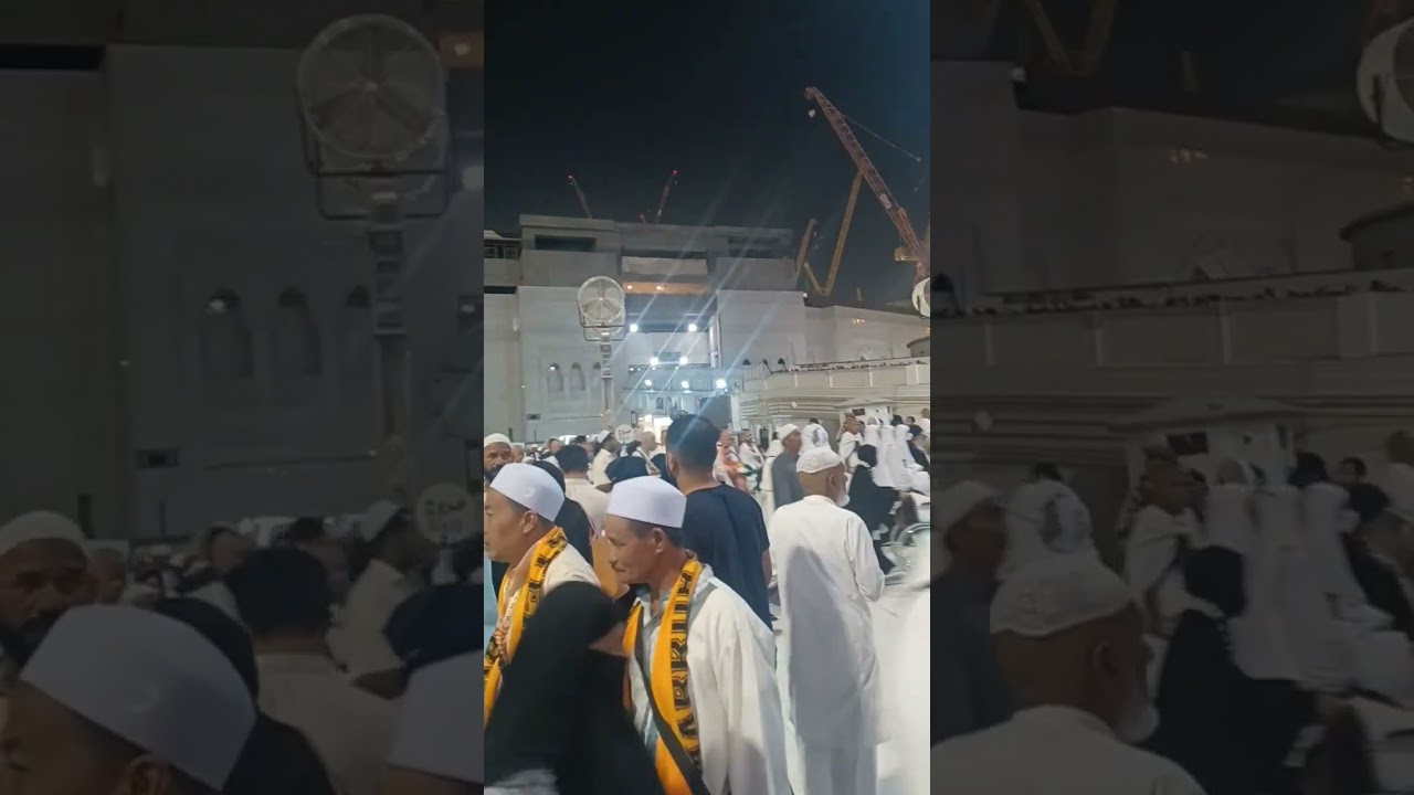 ماشاءالله تبارك الحرم المكي الشريف منظر جميلة بعد صلاة الفجر صوت شيخ عبدالله الجهني#المباشر#❤️🤲#