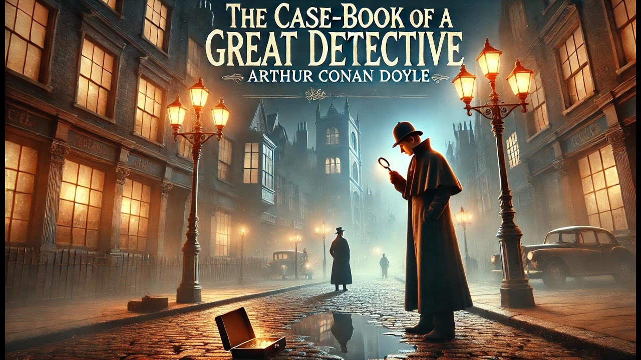 🕵️‍♂️🔍 The Case-Book of Sherlock Holmes | Arthur Conan Doyle’s Classic Mysteries Unveiled!