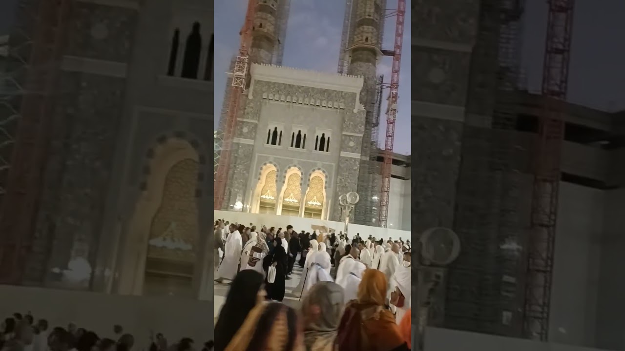 ماشاءالله الحرم المكي الشريف بعد صلاة الفجر منظر جميلة #المباشر #🌹❤️🕋🤲#