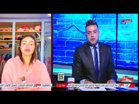 هحاسبك بالقانون ..” احمد عبد العزيز يتوعد ويفحم البلوجر هدير عبد الرازق بعد تهكمها