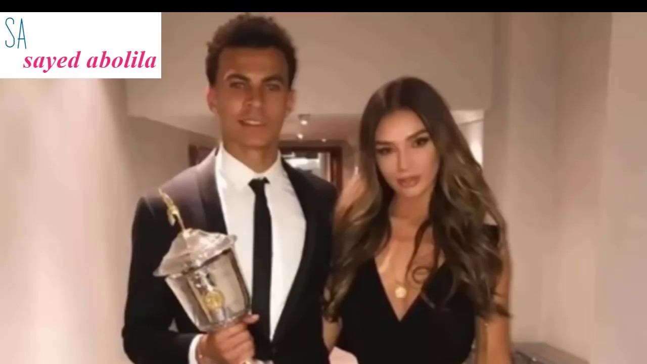 فضيحة جنسية للاعب توتنهام ديلى الى dele alli   مع عارضة ازياء فضيحة