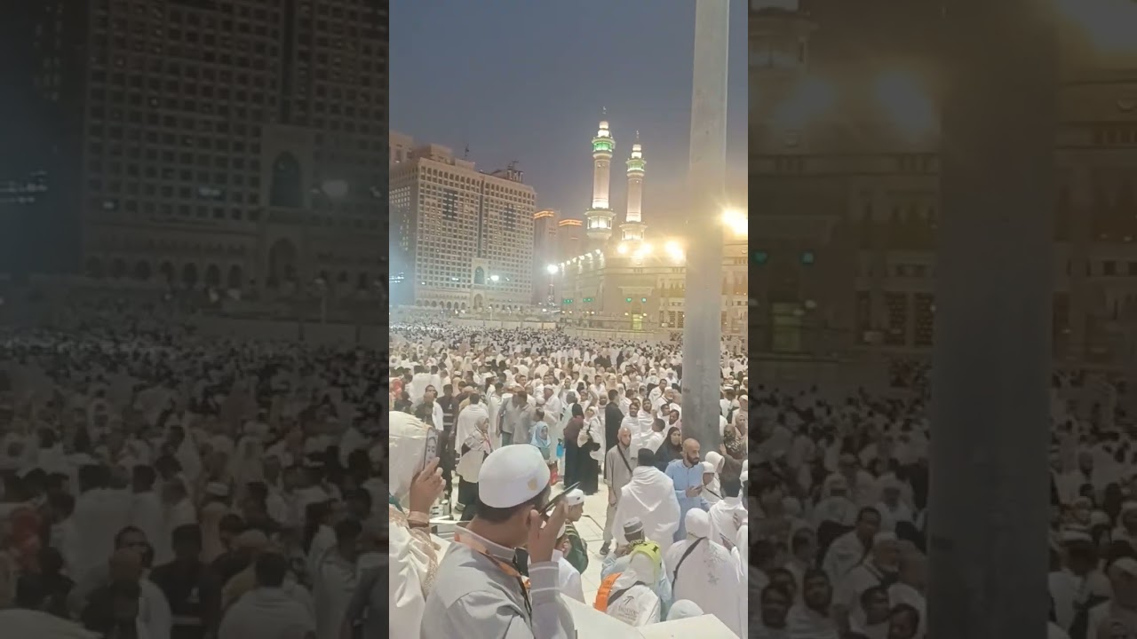 ماشاءالله الحرم المكي الشريف صباح بعد صلاة الفجر منظر جميلة # المباشر # 🌹❤️ 🕋 🤲 #