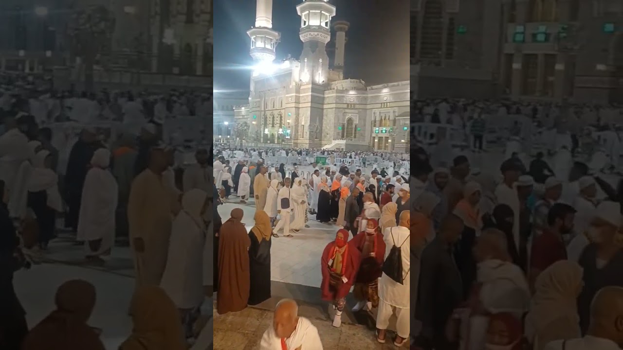 ماشاءالله تبارك الله الحرم المكي الشريف منظر جميلة بعد صلاة الفجر #المباشر #🌹❤️ 🕋 🤲 #