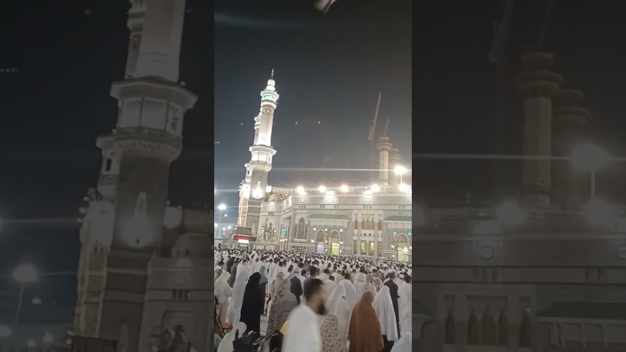 ماشاءاللہ الحرم المكي الشريف منظر جميلة صلاة الفجر # المباشر #🌹❤️🕋🤲#