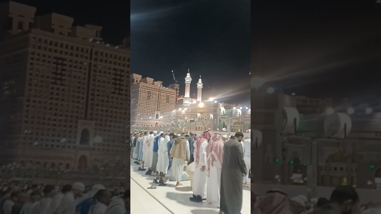 ماشاءالله الحرم المكي صلاة الفجر منظر جميلة #المباشر #🌹❤️🕋🤲#