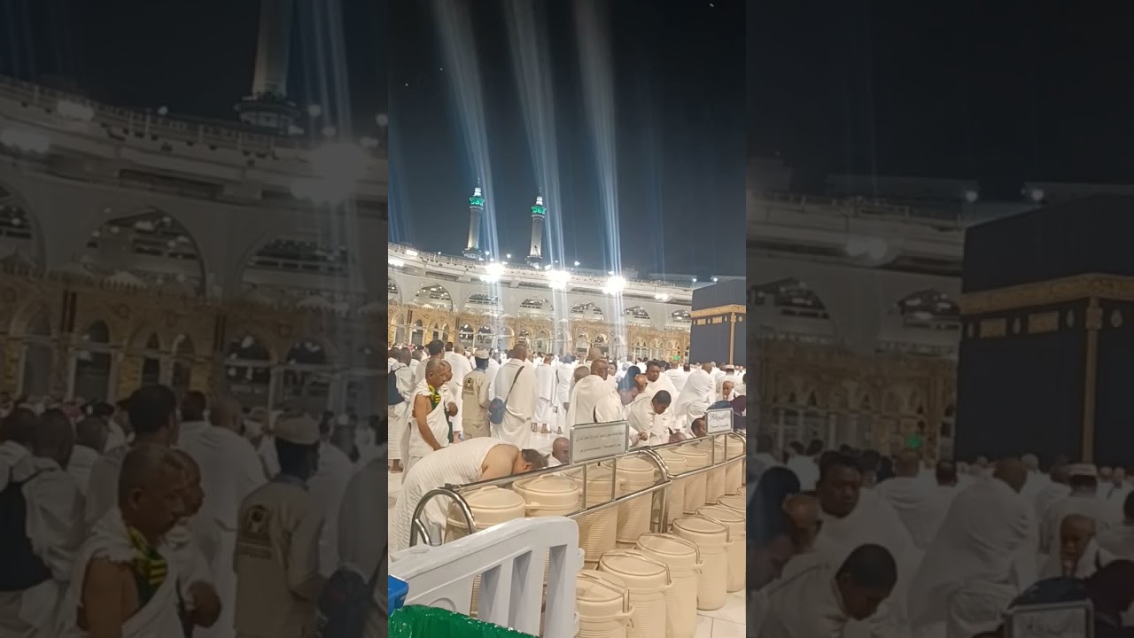 ماشاءالله الكعبه المشرفه منظر جميلة بعد صلاة الفجر #المباشر #❤️🌹🕋🤲#