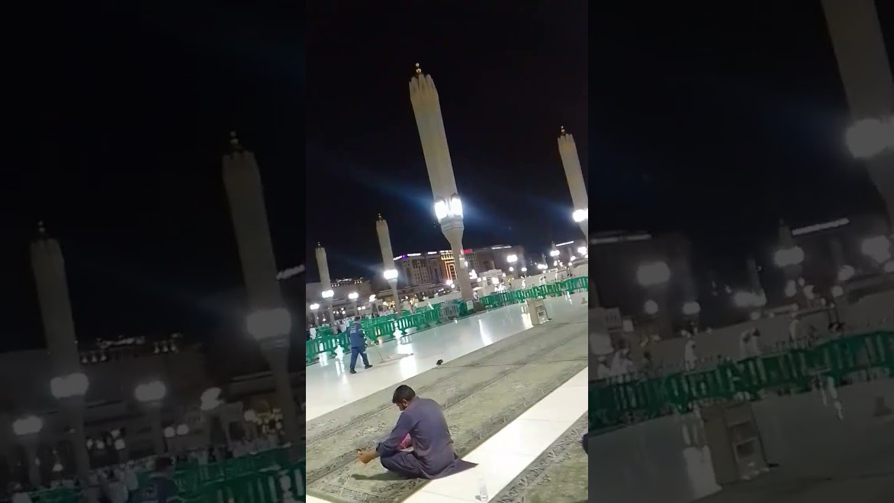 tahajjud azan time first azan one hour before fajr|Masjid Nabawi|Medina |Madinah Haram|Saudi Arabia