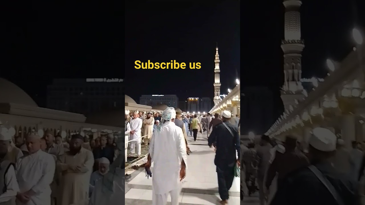 Madinah Prayer Times | Masjid an Nabawi Fajr Namaz|Sheikh Khateeb Abdul Bari Al Subaity