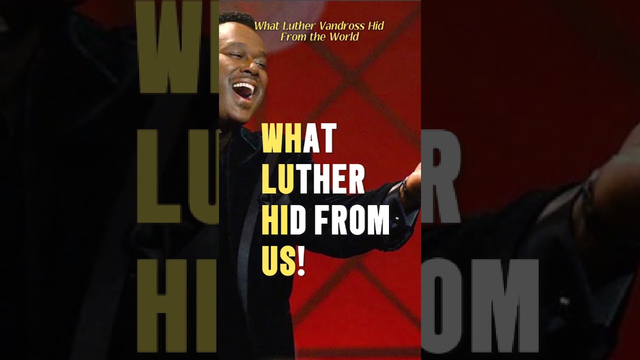 Luther Vandross’ Secret Hollywood Scandal Exposed for the First Time! | #Fascinating #Shorts