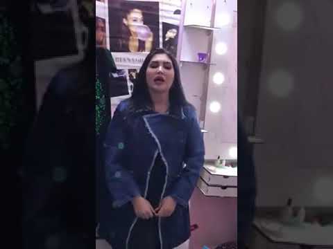 الفنانه تيسير العراقيه ترد على من قام بنشر مقطع اباحي مفبرك لها