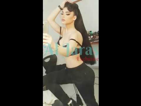 فضيحة #قمر Qamar# وهي ترتدي ملابس مثيرة