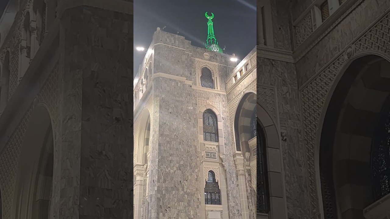 ماشاءالله الحرم المكي الشريف أذان الفجر #المباشر #🌹❤️🕋🤲#