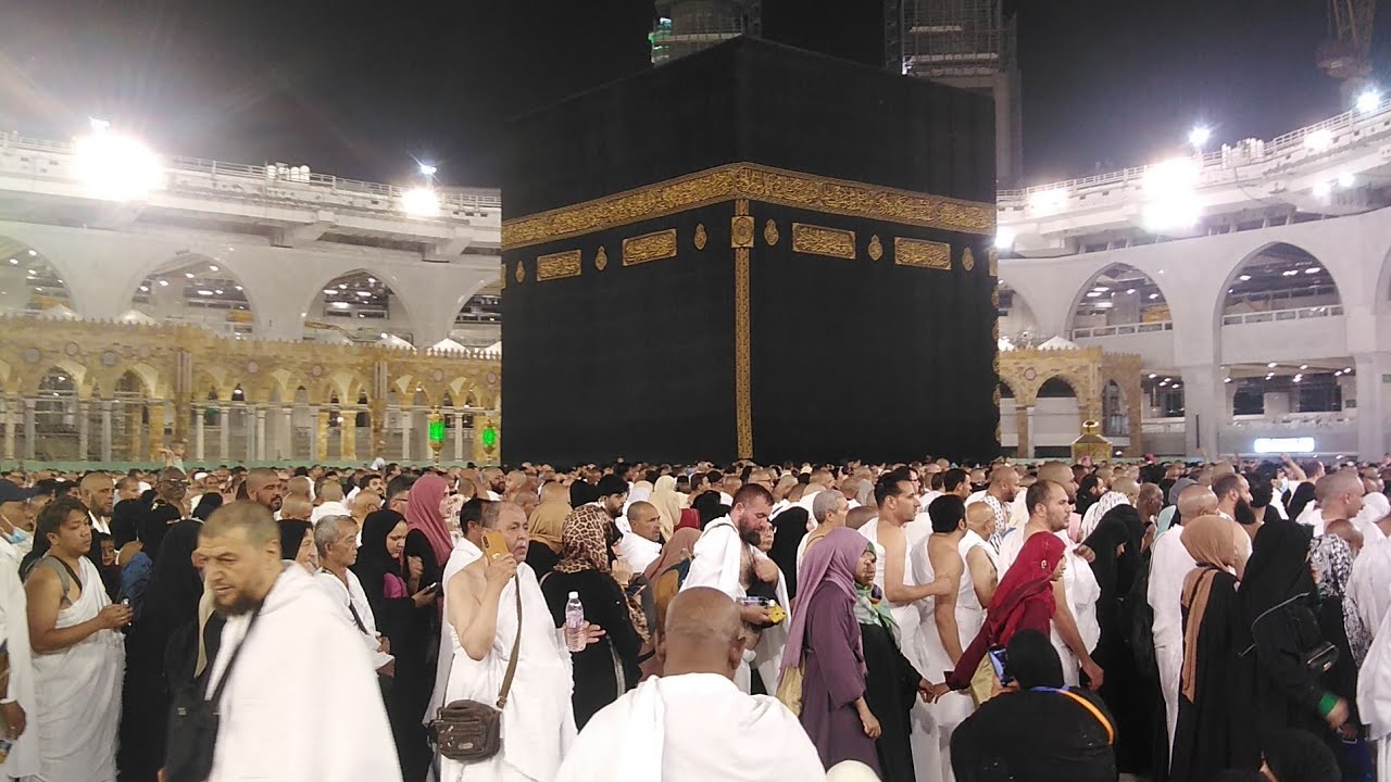 اذان الفجر من الحرم المكي الشريف 🕋🕊️🖤