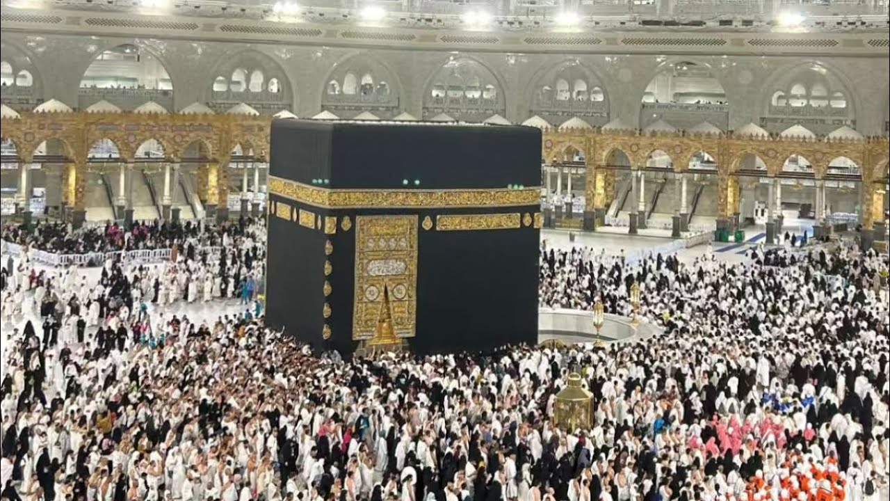 صباح الخير من أطهره أرض / اذان الفجر من مكة المكرمة/ مسجد الحرآم وقت الشروق / Good morning Makkah /