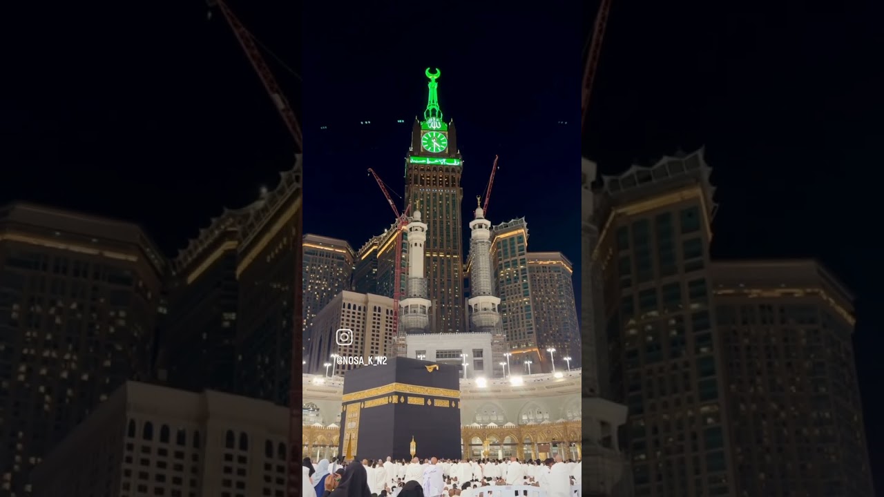 أذان الفجر من مكة🕋🇸🇦🌻