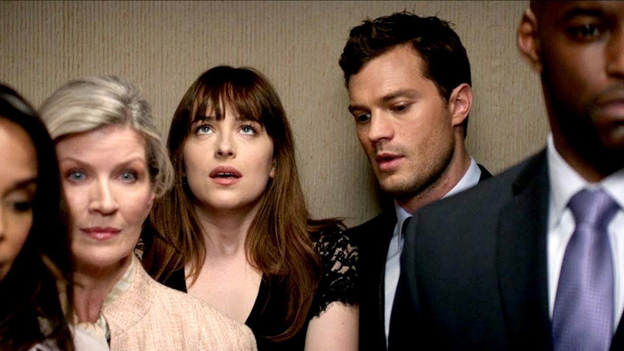 ‘Fifty Shades Darker’ Sneak Peek: Christian and Ana Heat Things Up in an Elevator