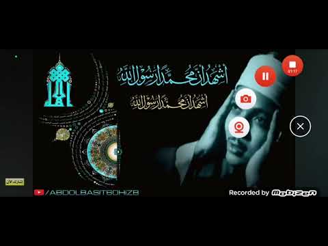 اذان الفجر قناة النهار الشيخ الشحات محمد أنور