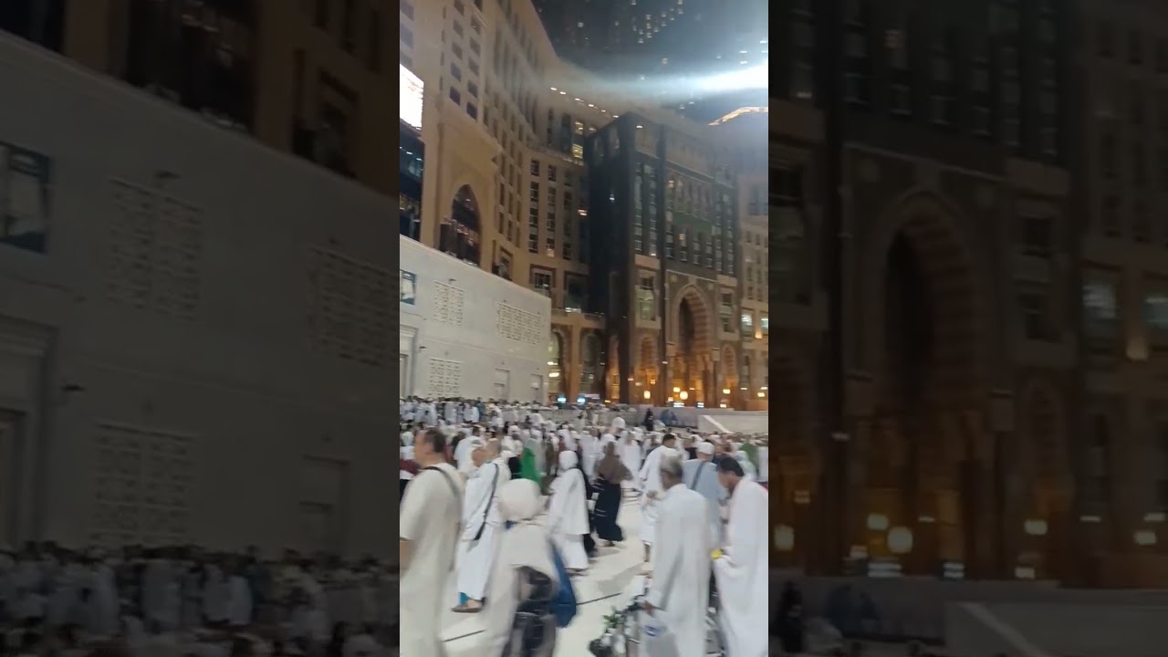 ماشاءالله الحرم المكي الشريف بعد صلاة الفجر منظر جميلة #المباشر #🌹❤️🕋🤲#