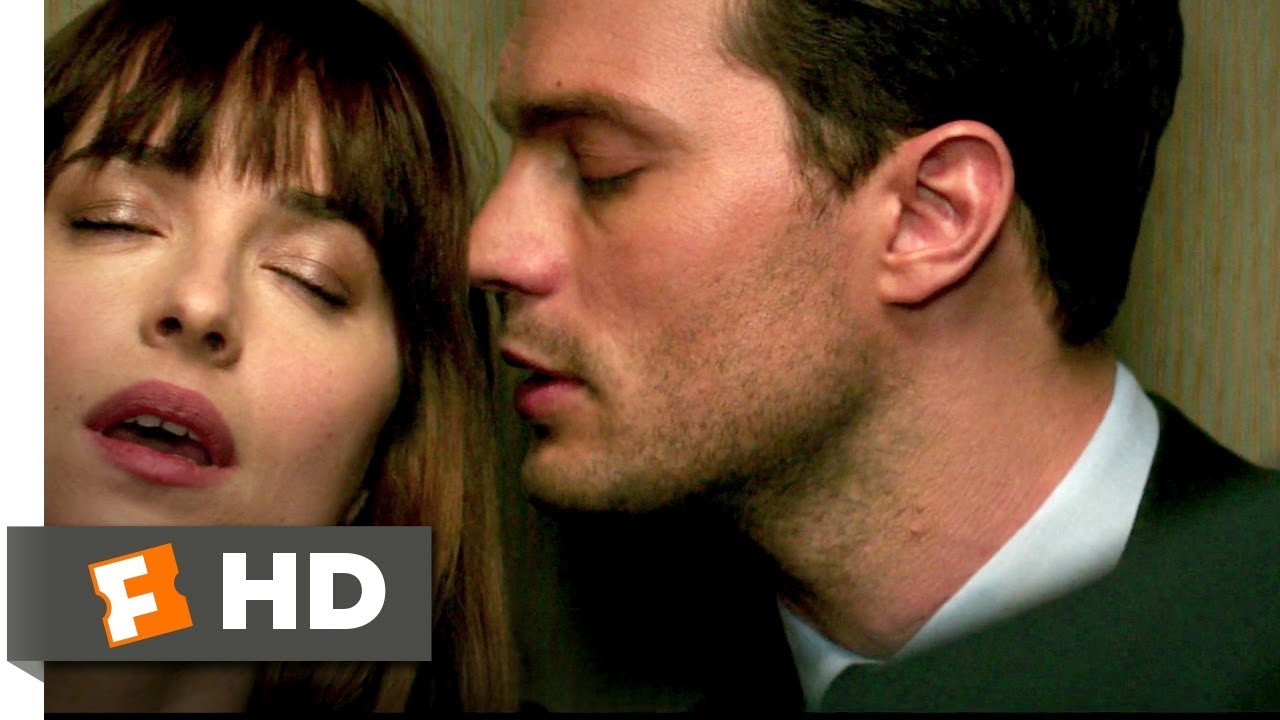 Fifty Shades Darker (2017) – Love in an Elevator Scene (4/10) | Movieclips