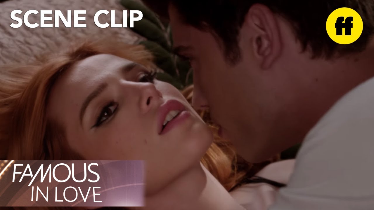 Famous in Love | Season 1 Episode 9: Paige And Rainer Rehearse A Steamy Scene | Freeform