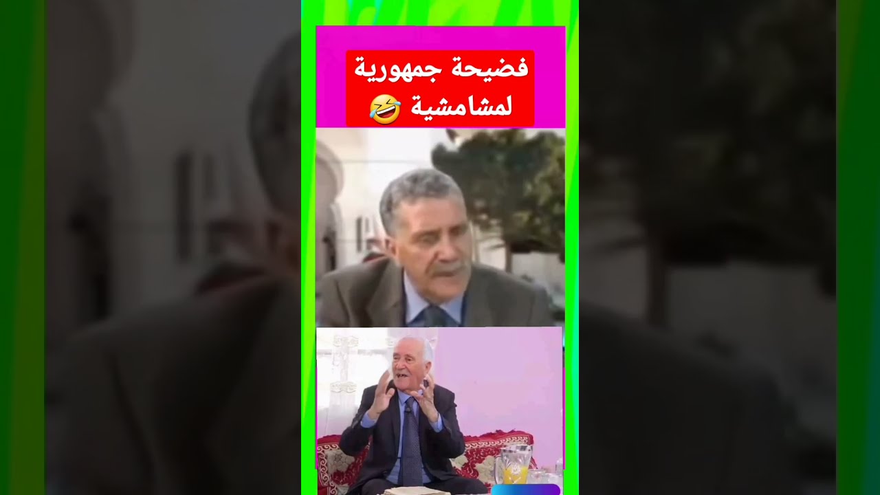 فضيحة جمهورية لمشامشية 🤣