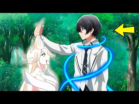 شاب بيتم استدعاؤه من الشياطين وتم التخلص منه لأنه ضعيف| ملخص انمي كامل🔥