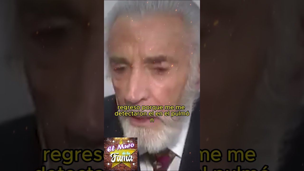 😱 ESCÁNDALO FINAL: sale a la luz La Triste Caída de Julio Alemán QUE PADEC10 en sus últimos días  🔥