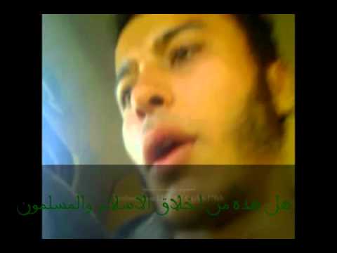 فيديو للشهيد معمر القذاقى وهو عاري الجسم