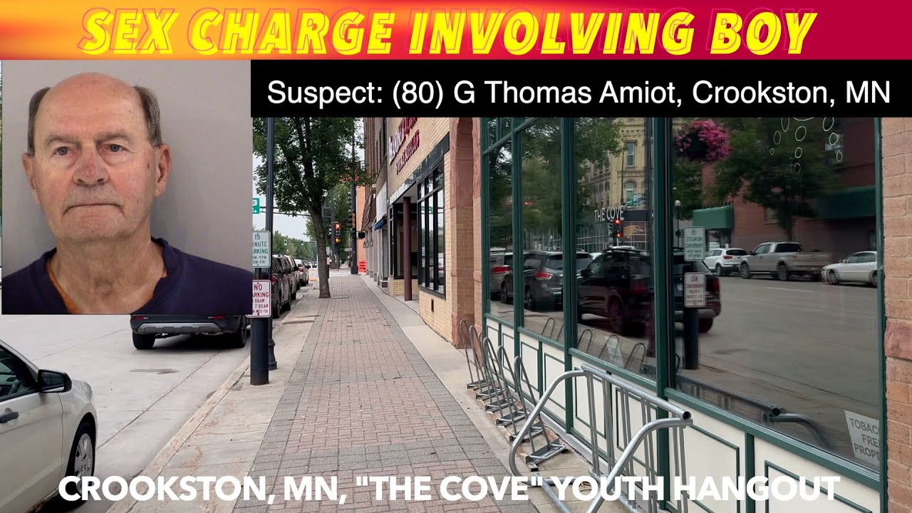 Sex Charge Involving Boy, Suspect Connected To Crookston Youth Hangout