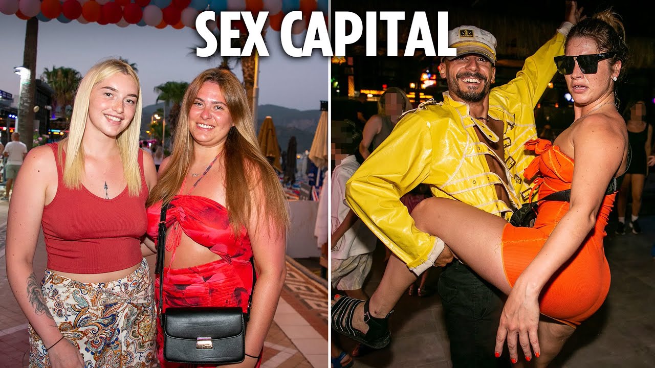 Inside sex-fuelled holiday hotspot where randy Brit women aged 20-70 romp day & night