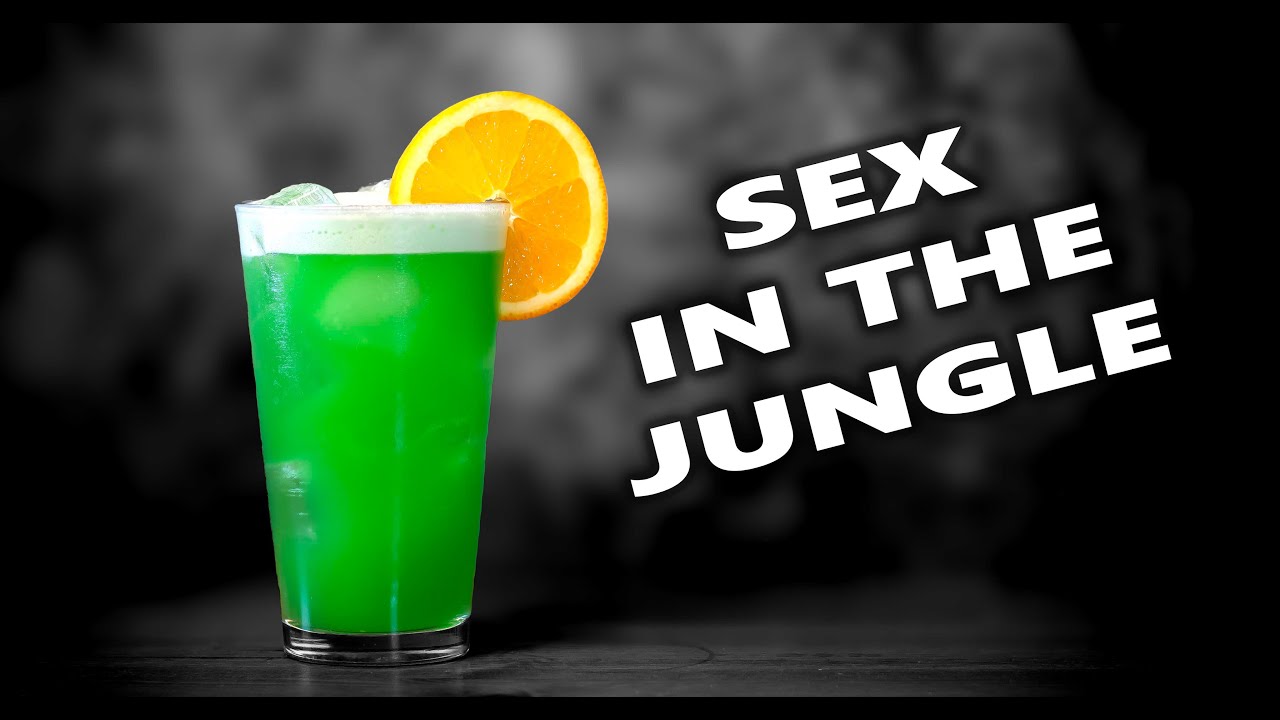 How To Make The Sex In The Jungle Cocktail | Booze On The Rocks