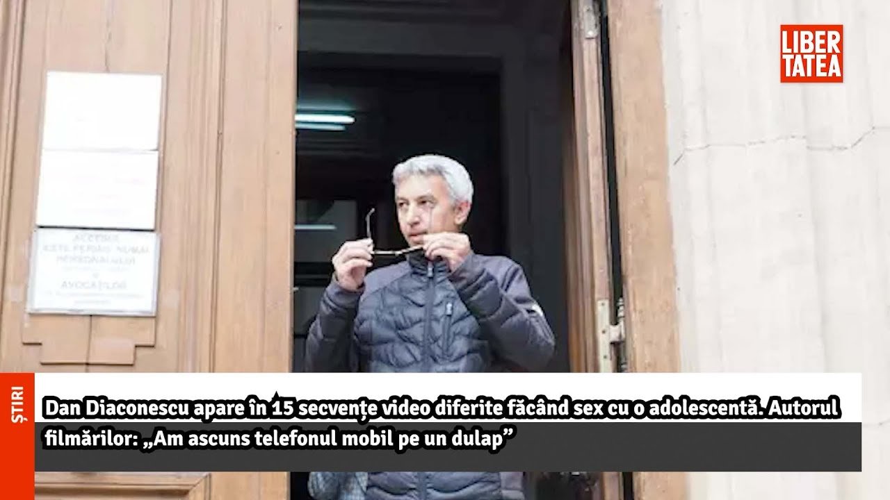 Dan Diaconescu apare în 15 secvențe video diferite făcând sex cu o adolescentă |Libertatea